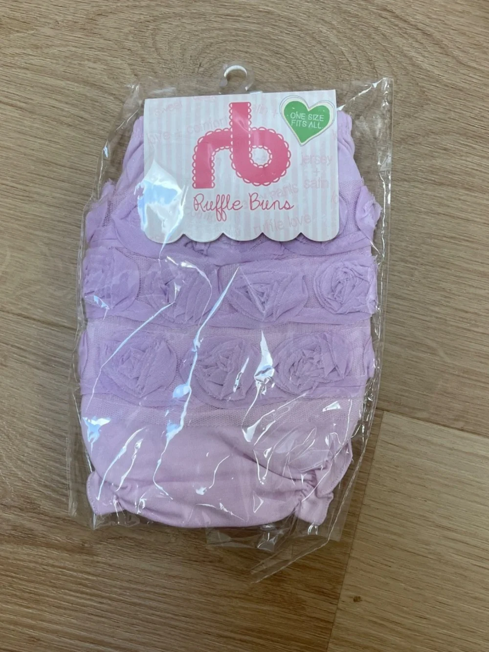 Ruffle Buns Baby Diaper Covers Set of 3